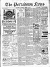 Portadown News Saturday 31 October 1908 Page 1