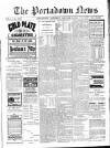 Portadown News Saturday 16 January 1909 Page 1