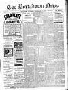 Portadown News Saturday 13 February 1909 Page 1