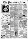 Portadown News Saturday 25 September 1909 Page 1