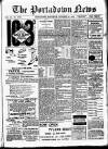 Portadown News Saturday 16 October 1909 Page 1