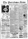 Portadown News Saturday 20 November 1909 Page 1