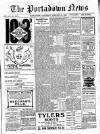 Portadown News Saturday 29 January 1910 Page 1