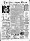 Portadown News Saturday 19 February 1910 Page 1