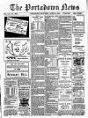 Portadown News Saturday 09 April 1910 Page 1
