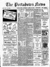 Portadown News Saturday 23 April 1910 Page 1