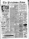 Portadown News Saturday 21 September 1912 Page 1