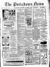 Portadown News Saturday 05 October 1912 Page 1