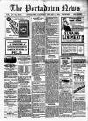 Portadown News Saturday 25 January 1913 Page 1