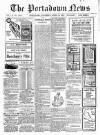 Portadown News Saturday 12 April 1913 Page 1