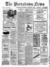Portadown News Saturday 01 November 1913 Page 1
