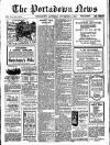 Portadown News Saturday 08 November 1913 Page 1