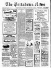 Portadown News Saturday 29 November 1913 Page 1