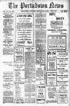 Portadown News Saturday 19 September 1914 Page 1