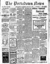 Portadown News Saturday 08 January 1916 Page 1
