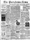 Portadown News Saturday 12 February 1916 Page 1