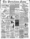 Portadown News Saturday 29 April 1916 Page 1