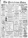 Portadown News Saturday 25 December 1920 Page 1