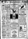 Portadown News Saturday 23 September 1922 Page 1