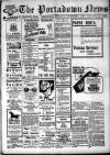 Portadown News Saturday 07 November 1925 Page 1
