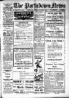 Portadown News Saturday 16 March 1929 Page 1
