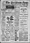 Portadown News Saturday 14 September 1929 Page 1
