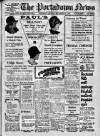 Portadown News Saturday 21 September 1929 Page 1