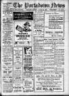 Portadown News Saturday 26 October 1929 Page 1