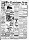 Portadown News Saturday 05 July 1930 Page 1