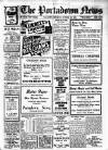 Portadown News Saturday 25 October 1930 Page 1