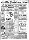 Portadown News Saturday 24 January 1931 Page 1