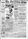 Portadown News Saturday 31 January 1931 Page 1