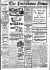 Portadown News Saturday 21 February 1931 Page 1