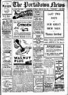 Portadown News Saturday 28 February 1931 Page 1