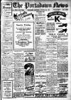 Portadown News Saturday 31 October 1931 Page 1