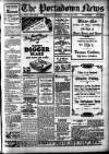 Portadown News Saturday 16 January 1932 Page 1