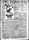 Portadown News Saturday 27 August 1932 Page 1