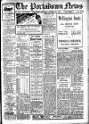 Portadown News Saturday 12 November 1932 Page 1