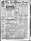 Portadown News Saturday 17 December 1932 Page 1