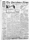 Portadown News Saturday 14 January 1933 Page 1