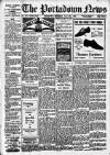 Portadown News Saturday 22 July 1933 Page 1