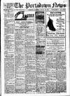 Portadown News Saturday 13 January 1934 Page 1