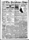 Portadown News Saturday 20 January 1934 Page 1