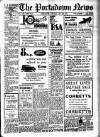 Portadown News Saturday 26 May 1934 Page 1