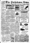 Portadown News Saturday 15 September 1934 Page 1