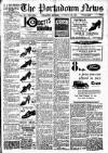 Portadown News Saturday 22 September 1934 Page 1