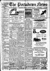 Portadown News Saturday 29 September 1934 Page 1