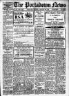 Portadown News Saturday 29 August 1936 Page 1