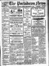 Portadown News Saturday 12 September 1936 Page 1