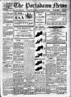 Portadown News Saturday 24 October 1936 Page 1